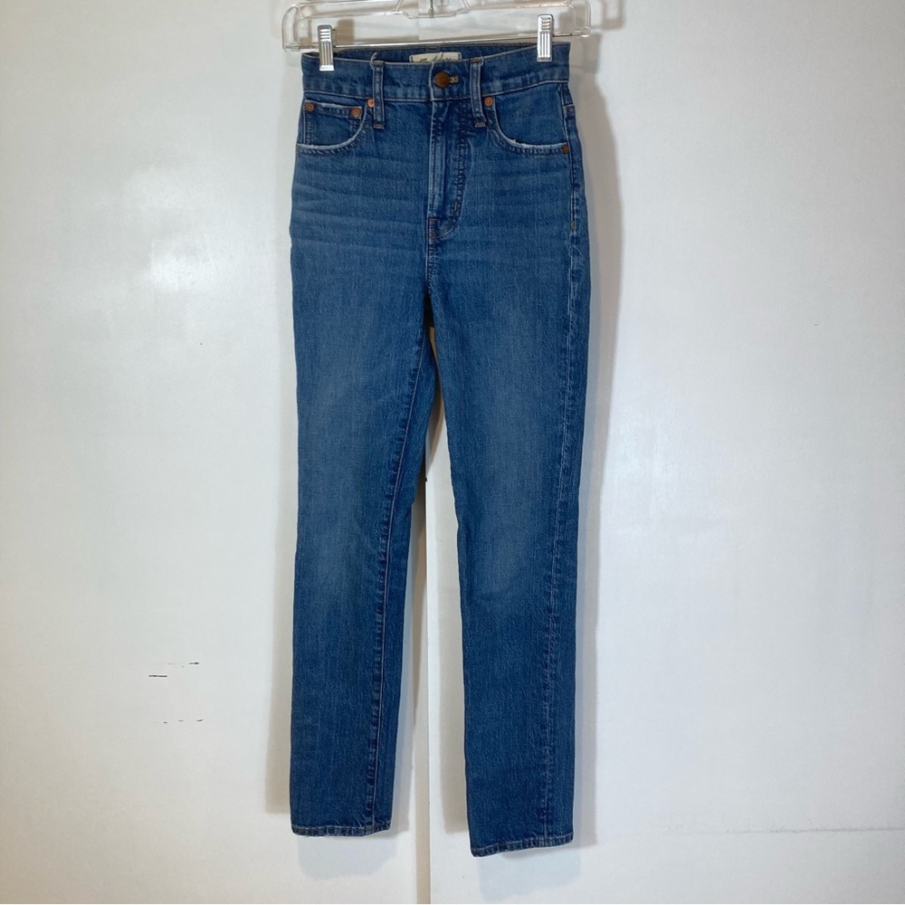 Madewell The Perfect Vintage Full Length  Jean In Sanderson Wash